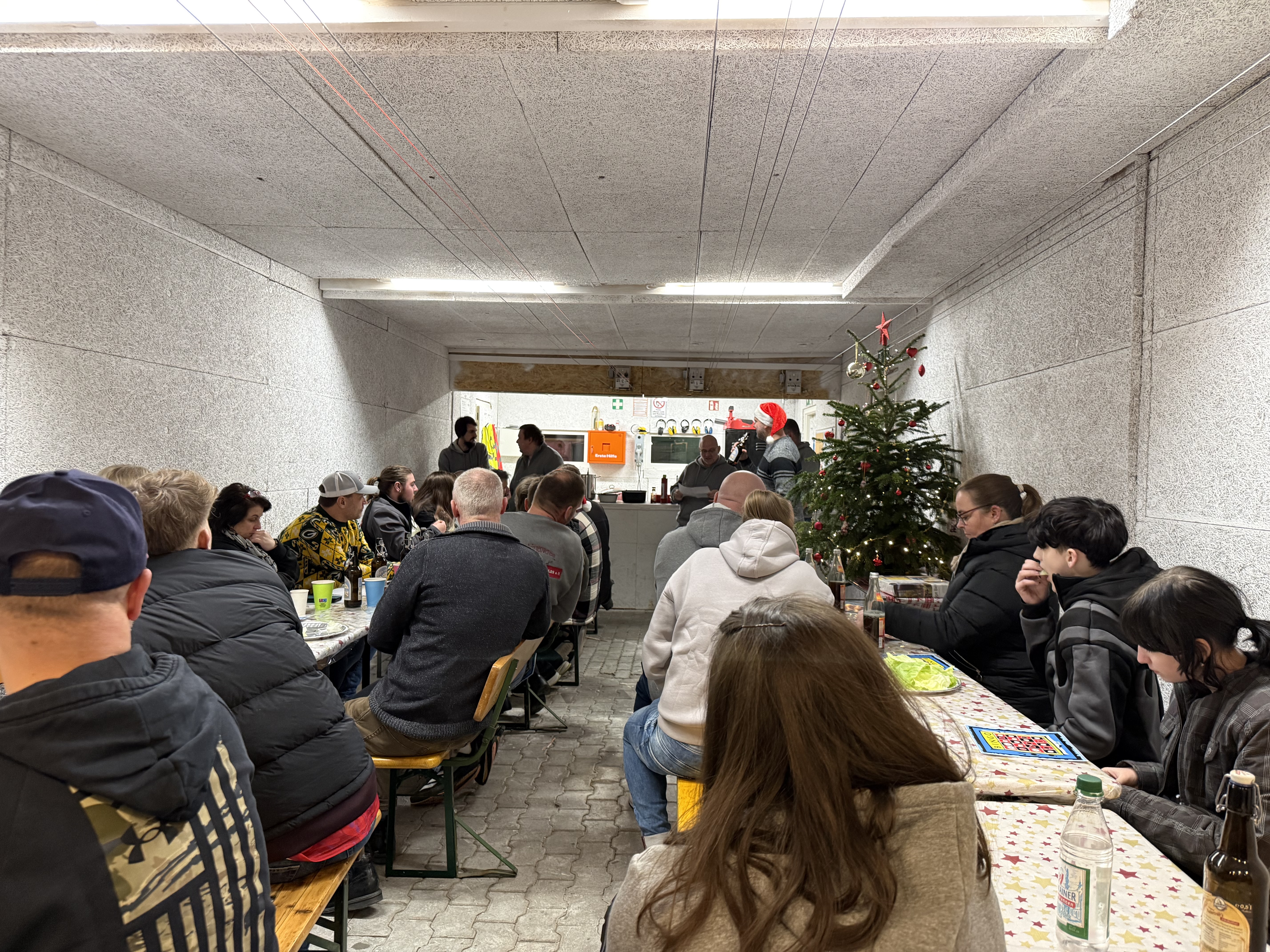 Weihnachtsfeier 2025