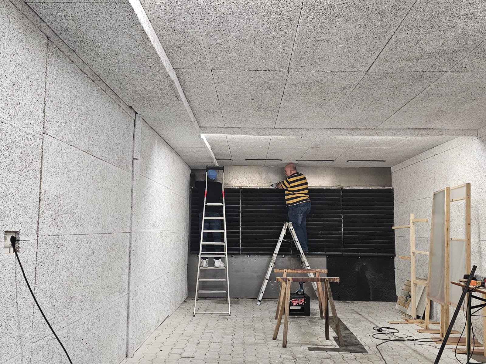 Schießstandausbau für Kleinkaliber