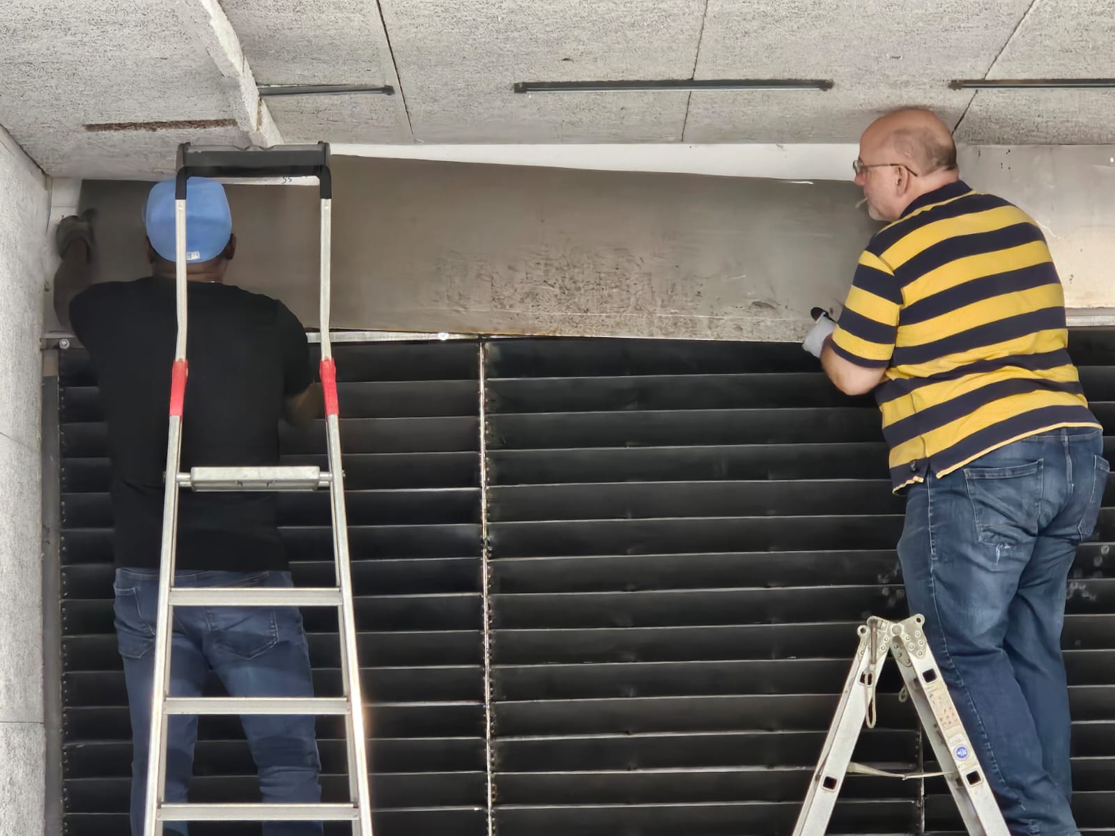 Schießstandausbau für Kleinkaliber