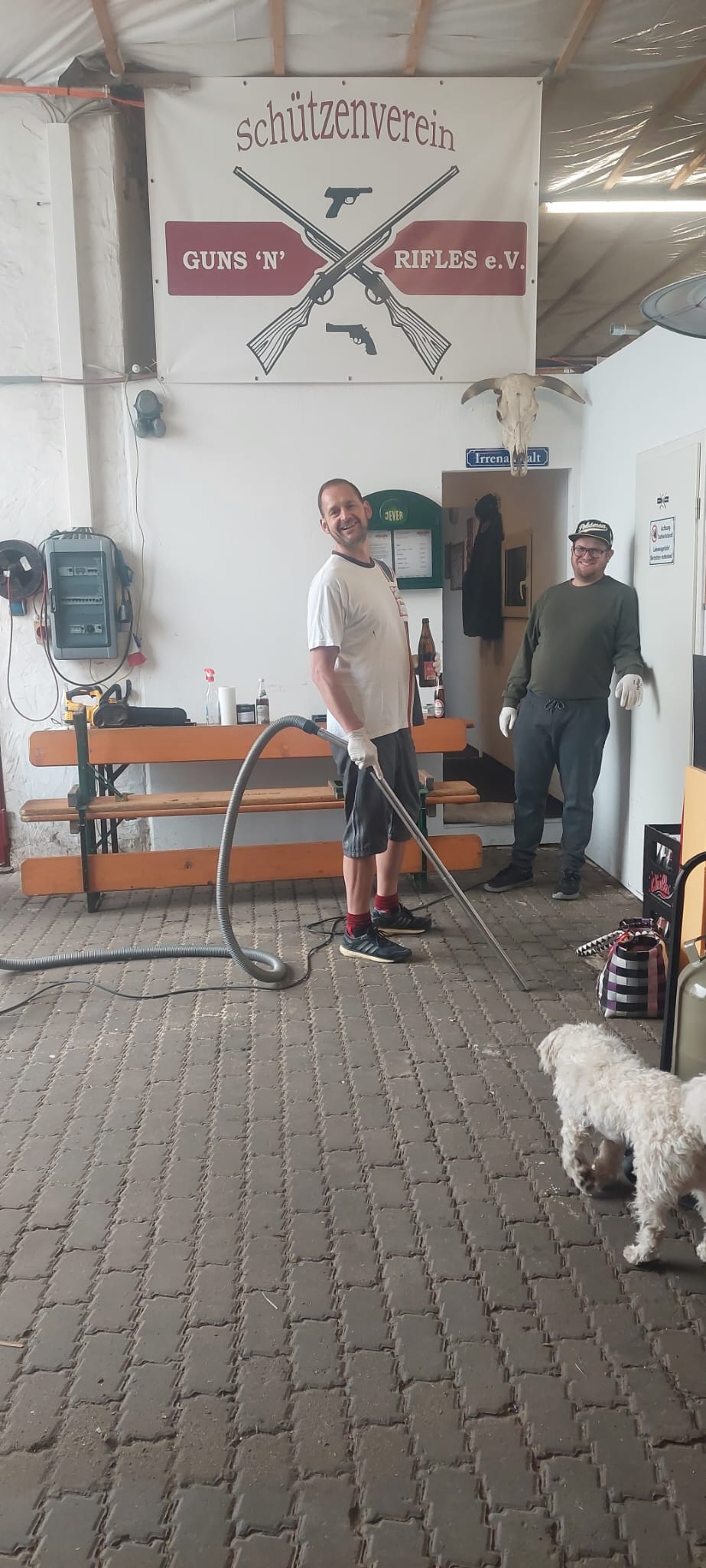 Gemeinsamer Arbeitsdienst am 13.05.2023