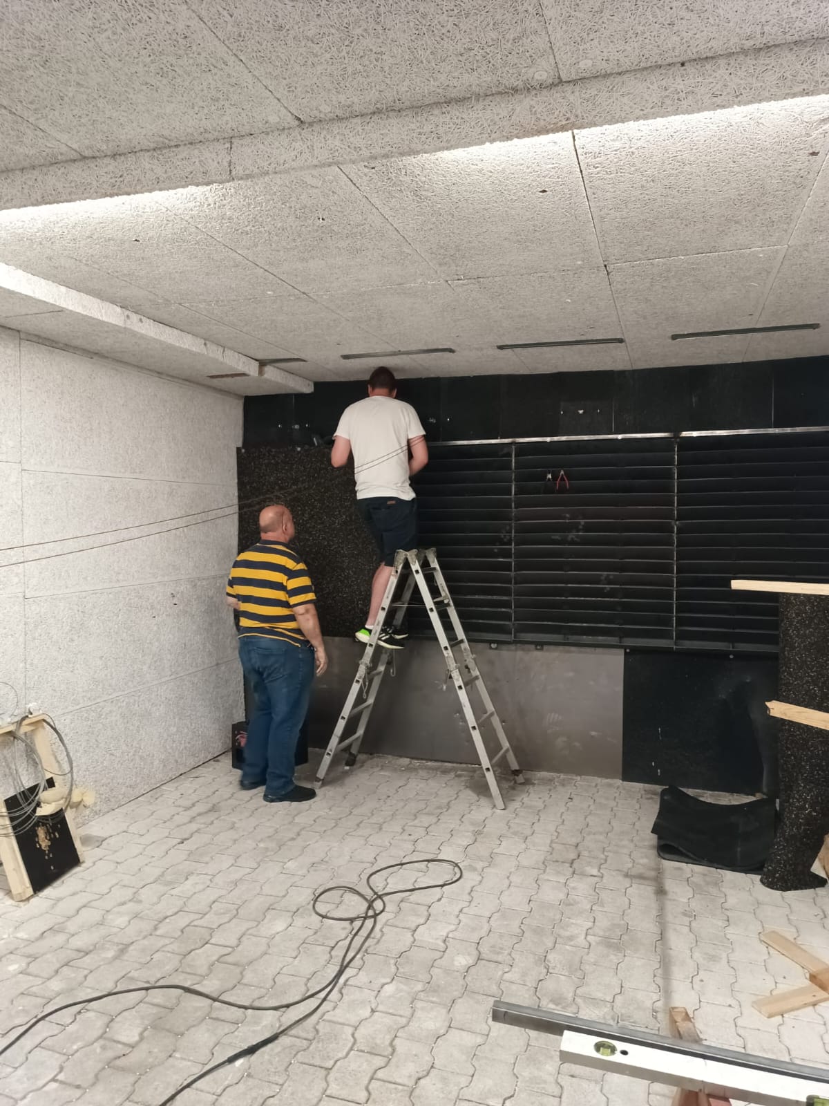 Schießstandausbau für Kleinkaliber