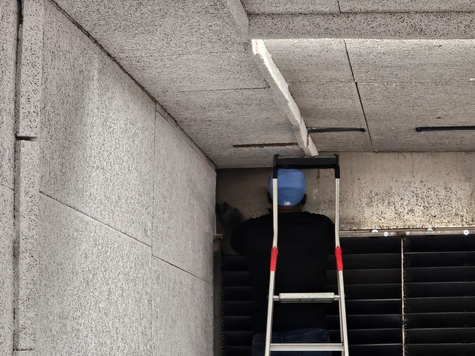 Schießstandausbau für Kleinkaliber