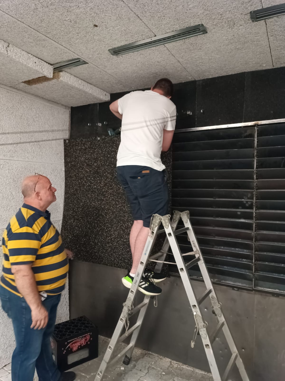 Schießstandausbau für Kleinkaliber
