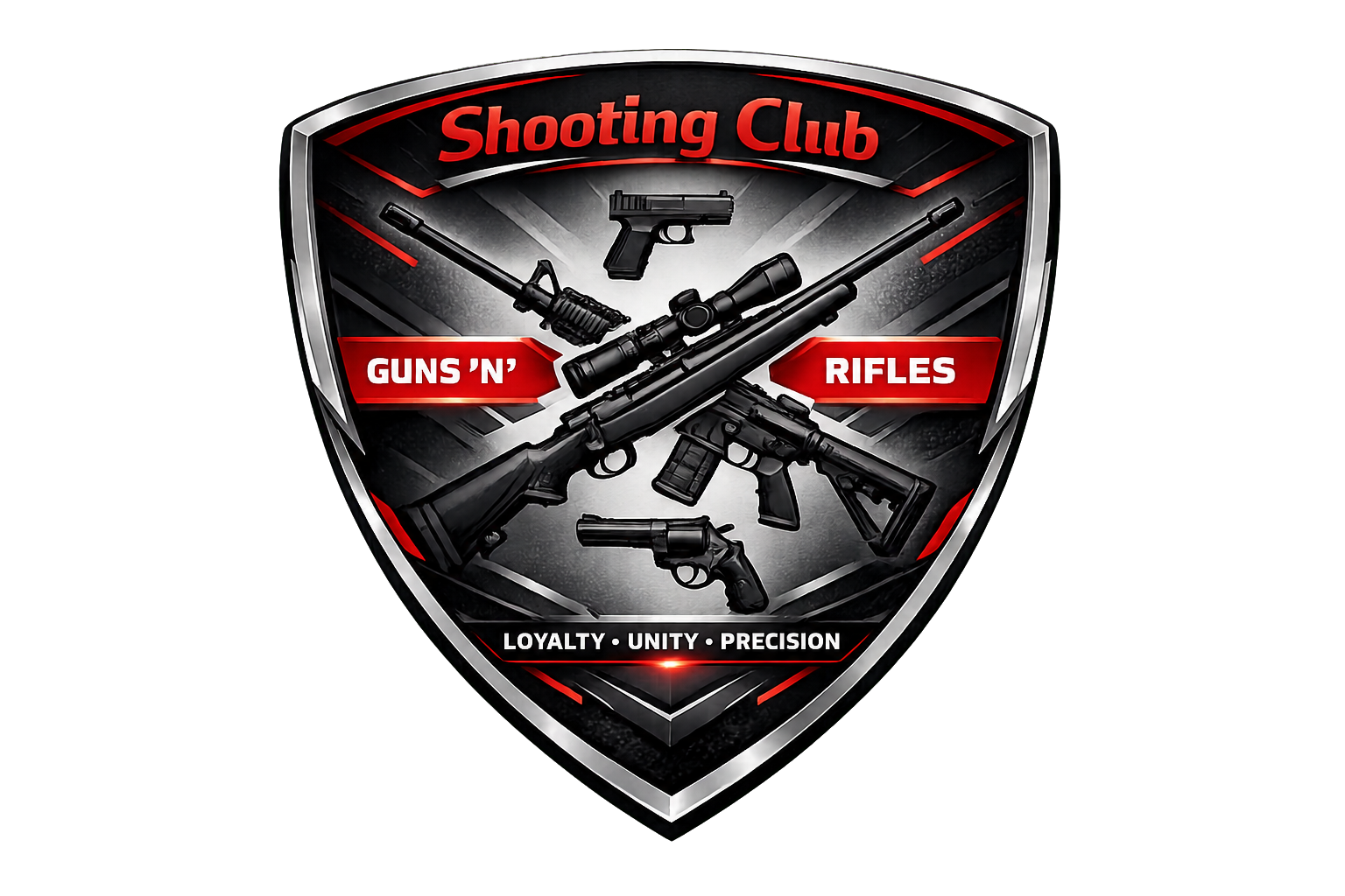 Guns 'n' Rifles Logo